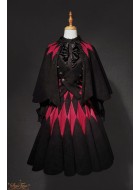 Sentaro Black Forest Blouse, Vest, Skirt and Cape(Full Payment Without Shipping)